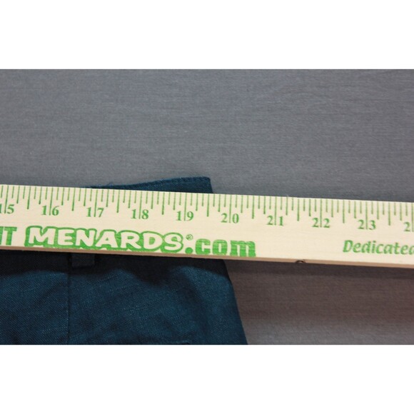 JOS A BANK Shorts Mens Tag 40 100% Linen Pleated Chino Travelers Blue (39"x7") - Picture 3 of 7